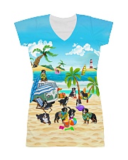 Bernese Mountain Dog Cute All-over Dress thumbnail