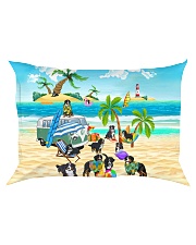 Bernese Mountain Dog Cute Rectangular Pillowcase thumbnail