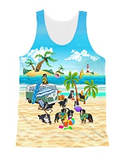 Bernese Mountain Dog Cute All-over Unisex Tank front