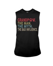 Grandpaw The Man The Myth The Bad Influence Vr2 Sleeveless Tee thumbnail