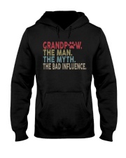 Grandpaw The Man The Myth The Bad Influence Vr2 Hooded Sweatshirt thumbnail