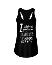 t-shirt for The patients DIABETES Ladies Flowy Tank thumbnail
