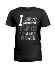 t-shirt for The patients DIABETES Ladies T-Shirt thumbnail