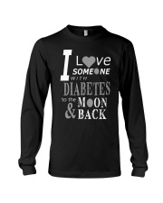 t-shirt for The patients DIABETES Long Sleeve Tee thumbnail