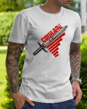 Courage t-shirt Premium Fit Mens Tee lifestyle-mens-crewneck-front-7