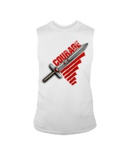 Courage t-shirt Sleeveless Tee thumbnail