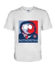 AUTHORITAH V-Neck T-Shirt thumbnail