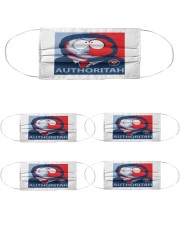 AUTHORITAH Cloth Face Mask - 5 Pack thumbnail