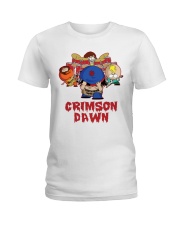 Crimson Dawn Ladies T-Shirt thumbnail