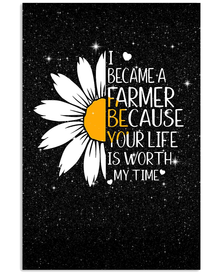 FARMER - I BECAME A POSTER 11x17 Poster