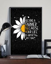 FARMER - I BECAME A POSTER 11x17 Poster lifestyle-poster-2