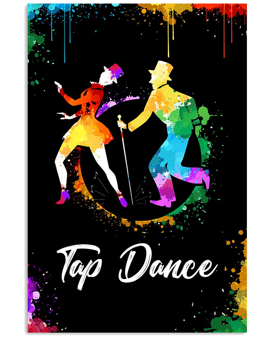 TAP DANCE ART COLOR POSTER 11x17 Poster