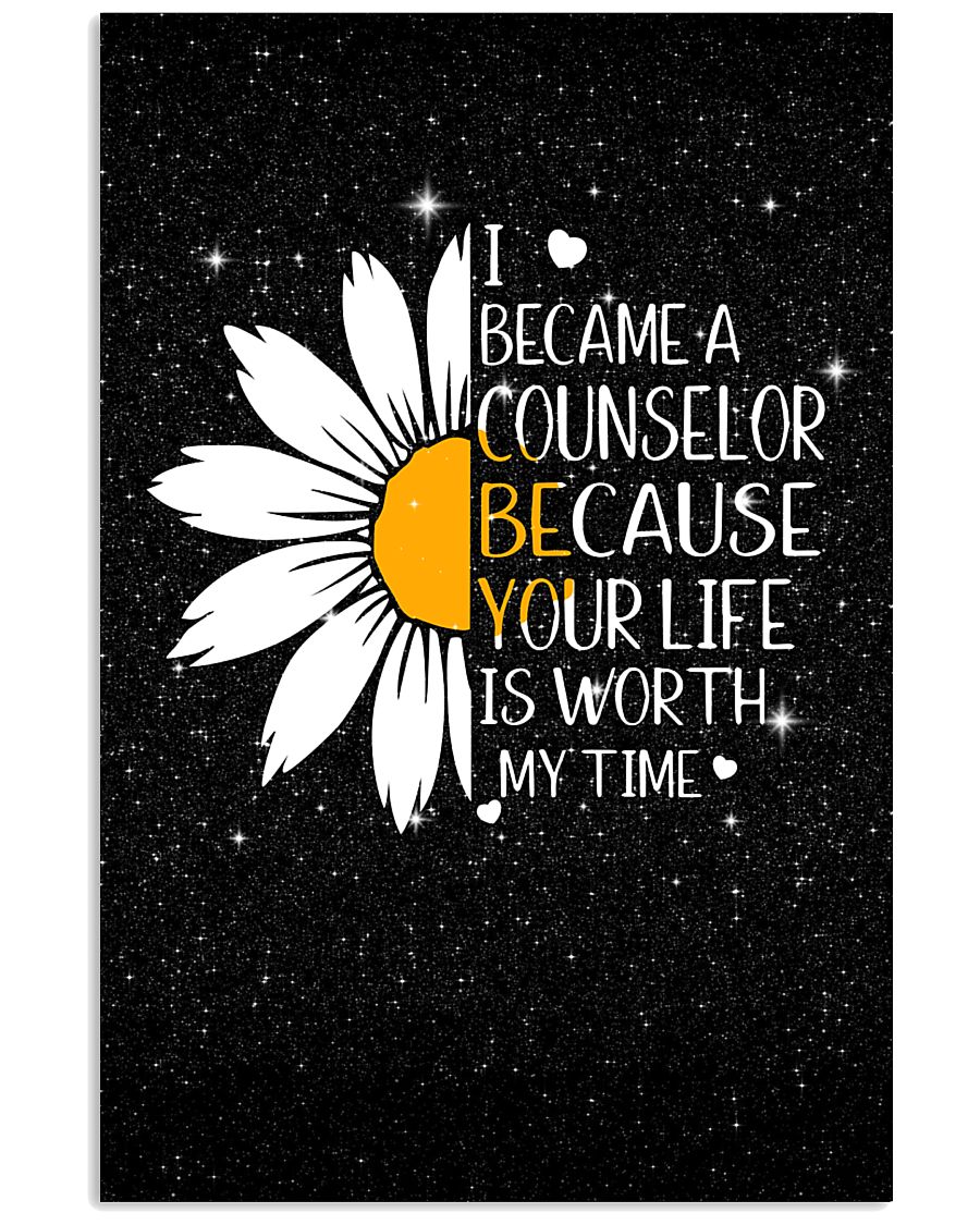 COUNSELOR- I BECAME A POSTER 11x17 Poster
