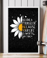COUNSELOR- I BECAME A POSTER 11x17 Poster lifestyle-poster-4