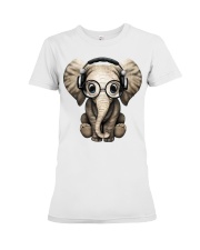 Baby Elephant So cute T shirt mug phone case Premium Fit Ladies Tee tile
