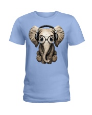Baby Elephant So cute T shirt mug phone case Ladies T-Shirt front