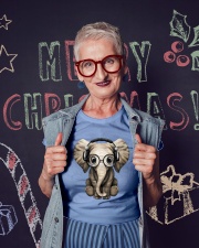 Baby Elephant So cute T shirt mug phone case Ladies T-Shirt lifestyle-holiday-crewneck-front-3