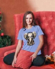 Baby Elephant So cute T shirt mug phone case Ladies T-Shirt lifestyle-holiday-womenscrewneck-front-2