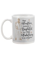 Life's too short to drink bad coffee Mug back