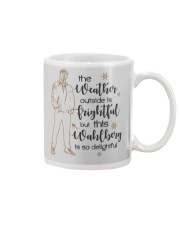Life's too short to drink bad coffee Mug front