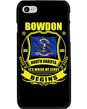 Bowdon-ND my story began with Flag Phone Case thumbnail