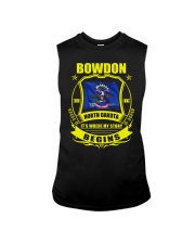 Bowdon-ND my story began with Flag Sleeveless Tee thumbnail