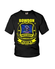 Bowdon-ND my story began with Flag Youth T-Shirt thumbnail