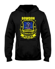 Bowdon-ND my story began with Flag Hooded Sweatshirt thumbnail