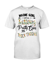 Maine Classic T-Shirt front