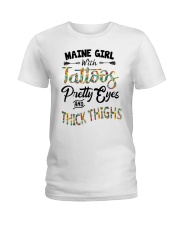 Maine Ladies T-Shirt tile