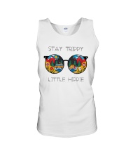 Stay Trippy Little Hippie Unisex Tank tile