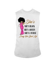 Black Queen - Nurse Sleeveless Tee thumbnail