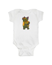 Hippie Cat Onesie tile