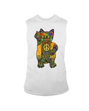 Hippie Cat Sleeveless Tee thumbnail