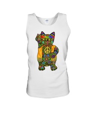 Hippie Cat Unisex Tank thumbnail