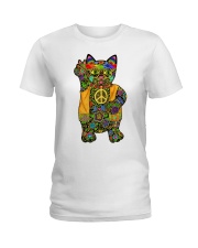 Hippie Cat Ladies T-Shirt thumbnail