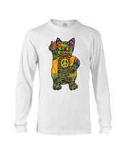 Hippie Cat Long Sleeve Tee thumbnail