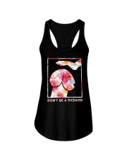 Don't Be A Richard Ladies Flowy Tank tile