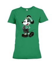 MM Irish Costume St Patricks Day Premium Fit Ladies Tee tile