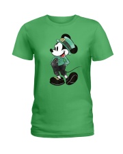 MM Irish Costume St Patricks Day Ladies T-Shirt tile