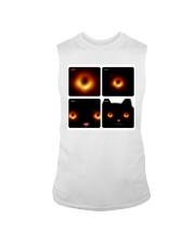 Black Hole Cat Sleeveless Tee thumbnail