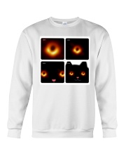 Black Hole Cat Crewneck Sweatshirt thumbnail