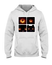Black Hole Cat Hooded Sweatshirt thumbnail