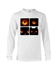 Black Hole Cat Long Sleeve Tee thumbnail