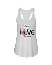 Love One Another Ladies Flowy Tank thumbnail
