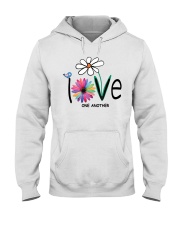 Love One Another Hooded Sweatshirt thumbnail