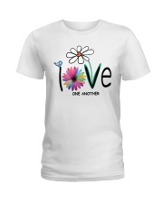 Love One Another Ladies T-Shirt thumbnail