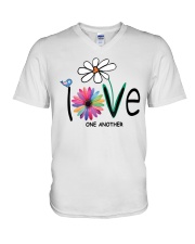 Love One Another V-Neck T-Shirt thumbnail