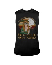 I'm Mostly Peace Love And Light 420 Sleeveless Tee thumbnail