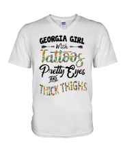 Georgia V-Neck T-Shirt tile